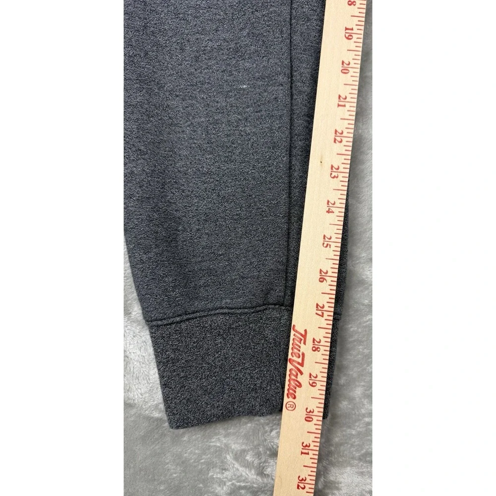 Nike Fleece Jogger Sweatpants Mens XL Gray Tapered Logo Athletic Pants
